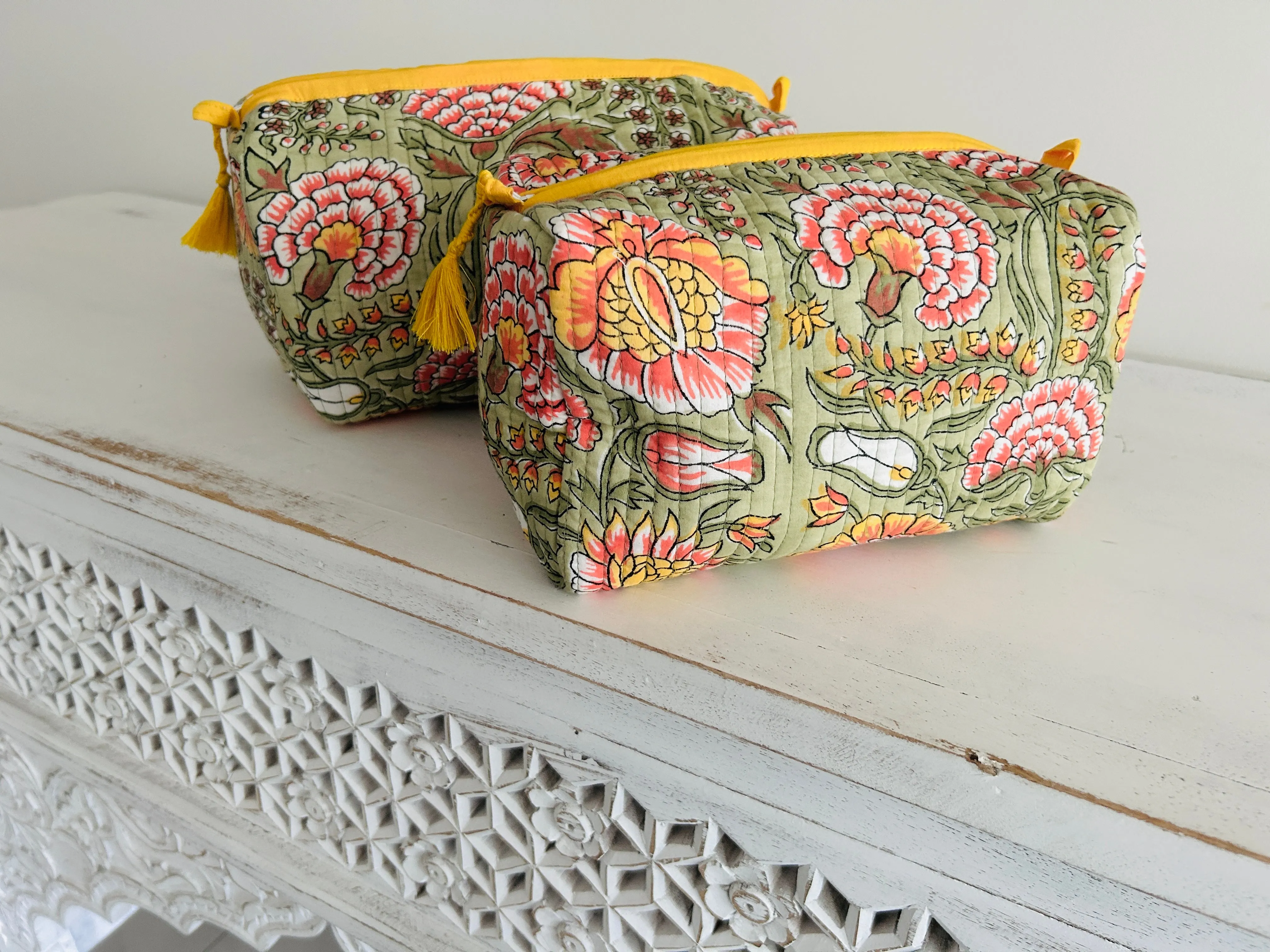 Cosmetic Bag ~ Aamani