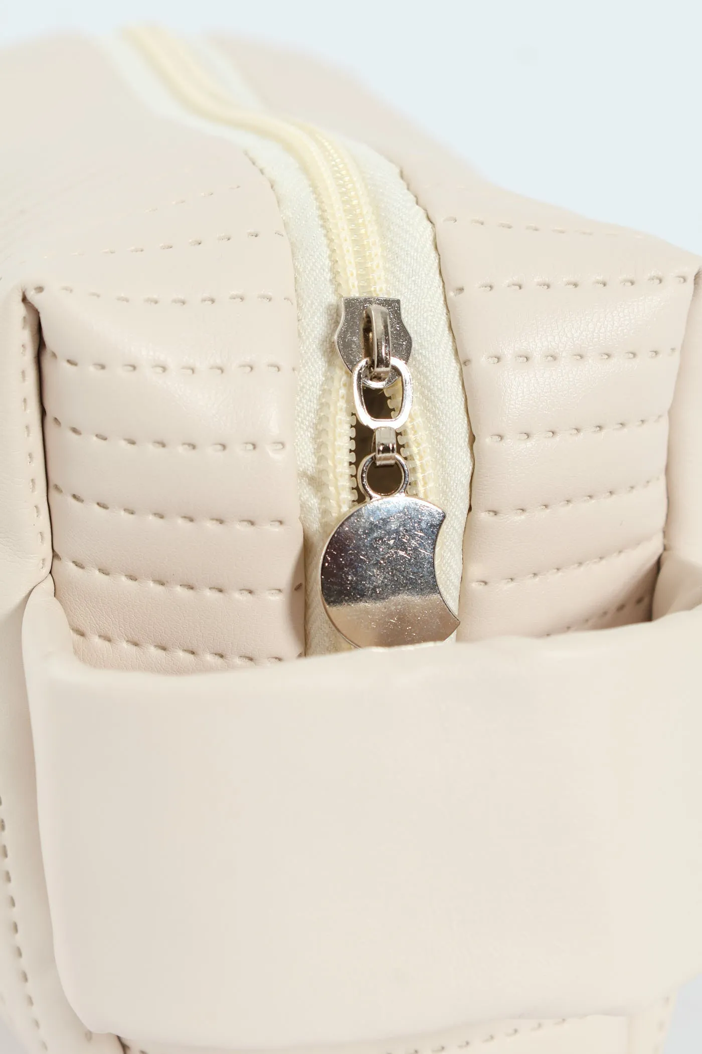 Cosmetic Bag - Nude
