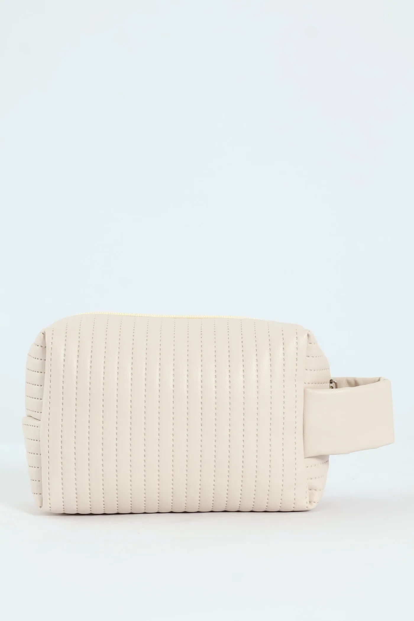 Cosmetic Bag - Nude