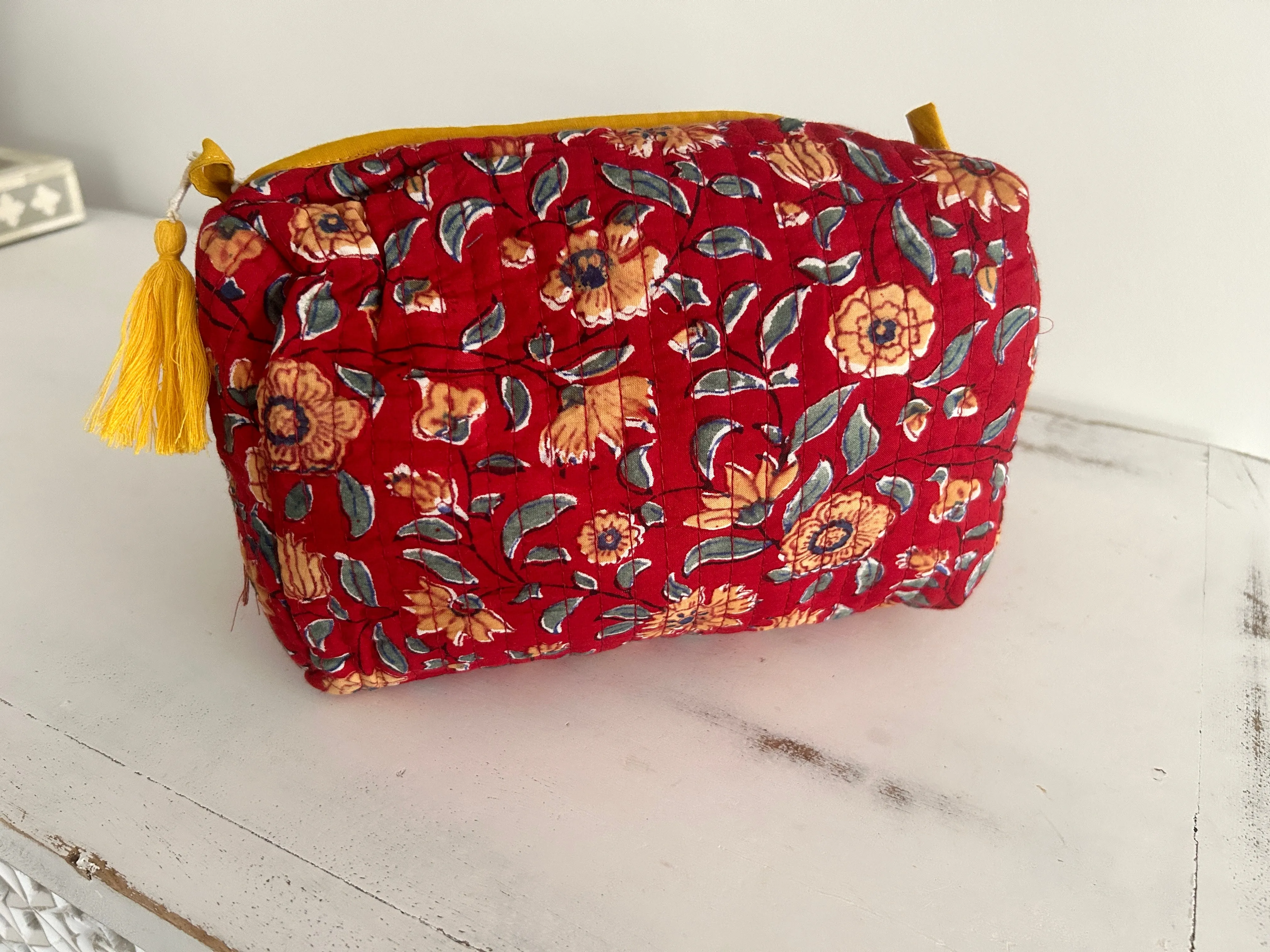 Cosmetic Bag ~ Pasha