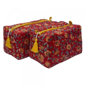Cosmetic Bag ~ Pasha