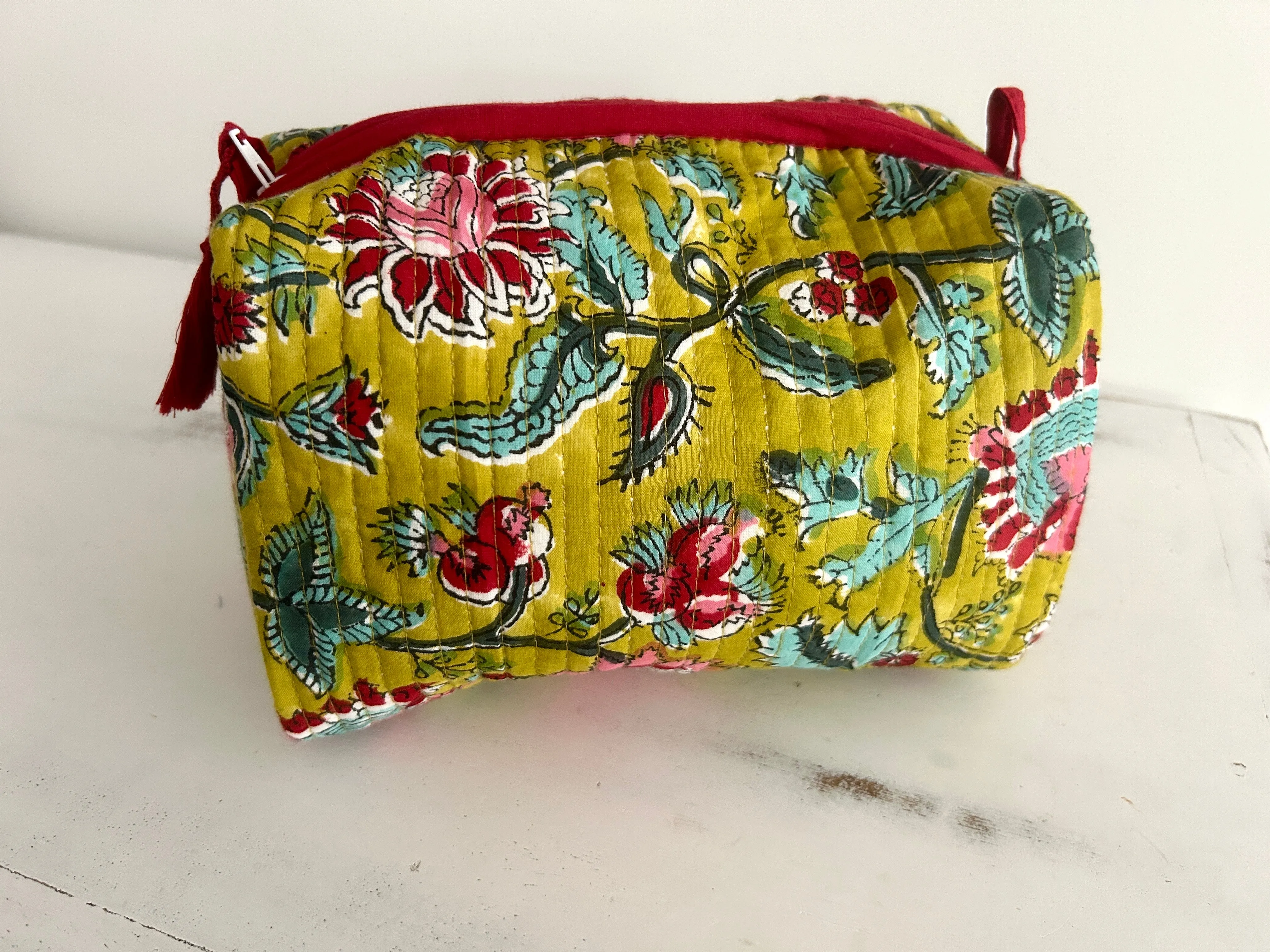 Cosmetic Bag ~ Shahana