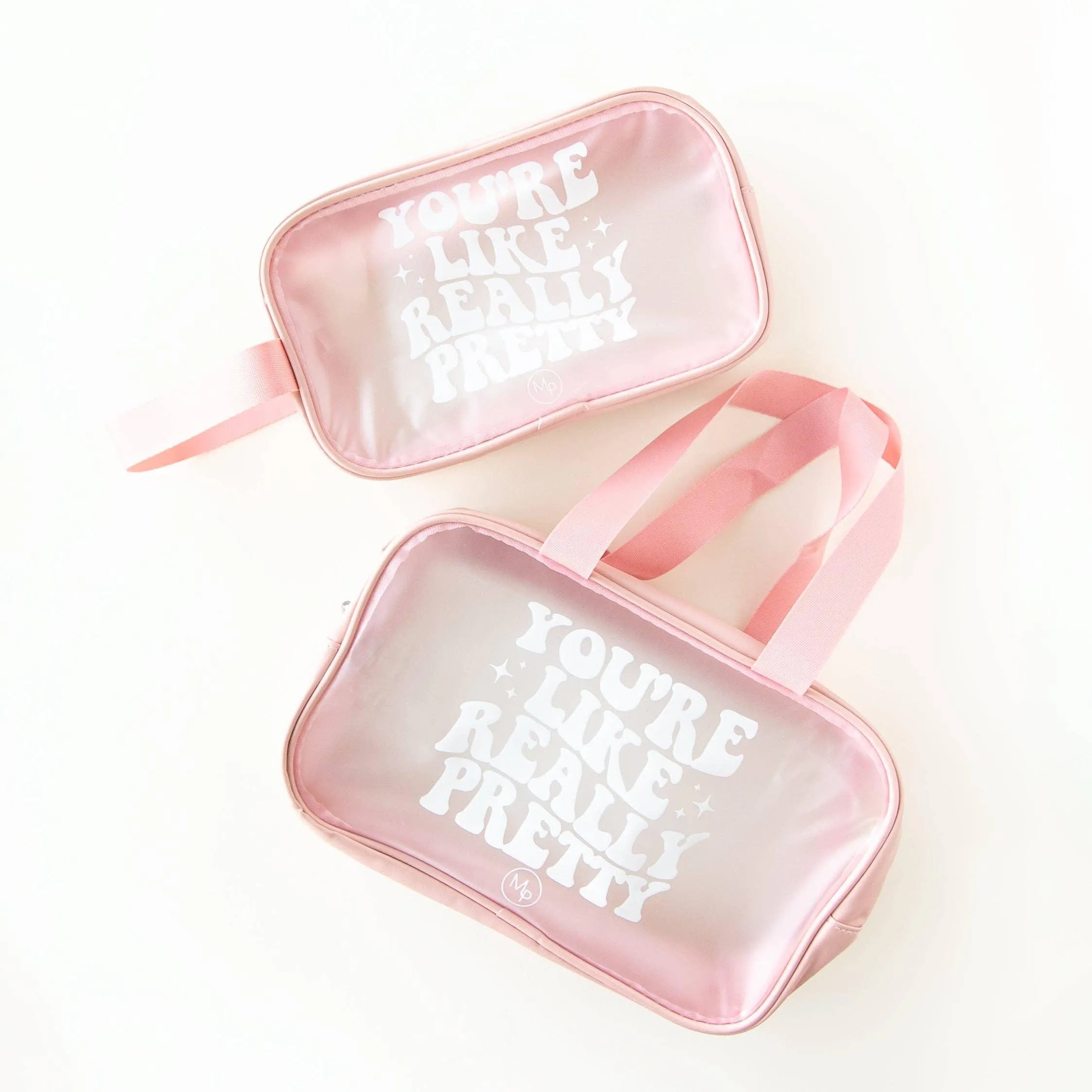 Cosmetic Bag | You're Like Really Pretty - Large | Modern Piggy