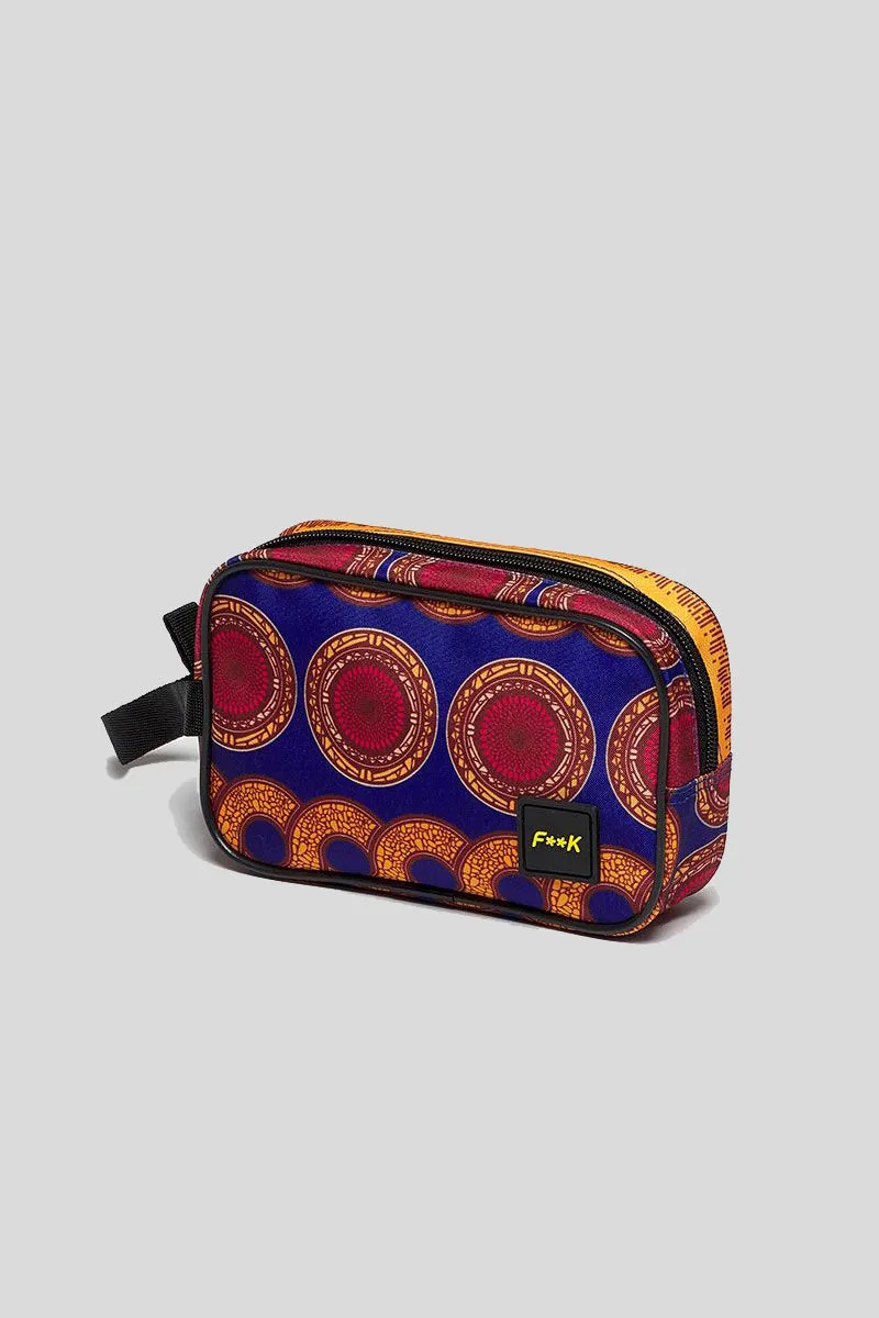 Cosmetic Printed Bag 100% Pl
