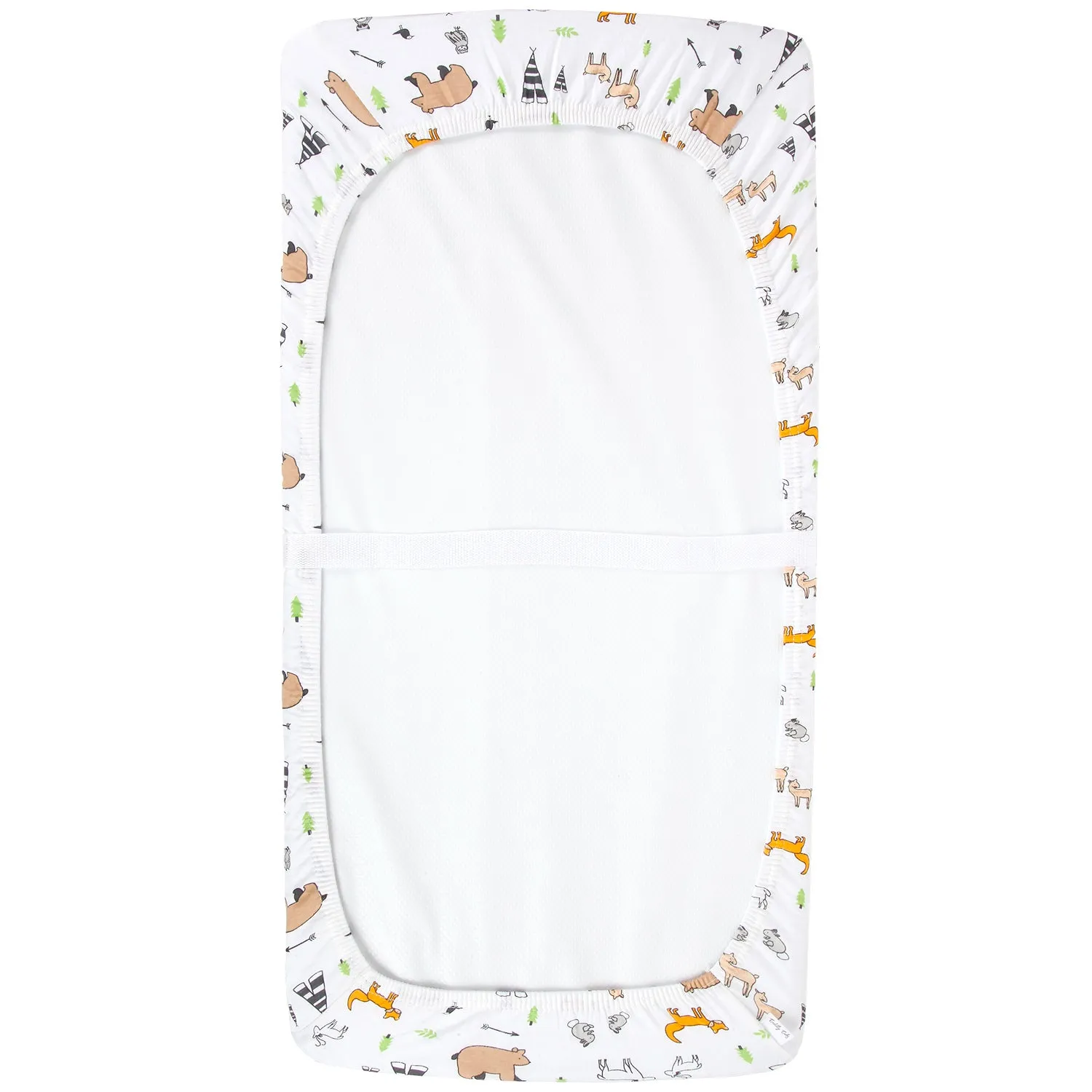 Cotton Jersey Changing Pad Covers – Woodlands