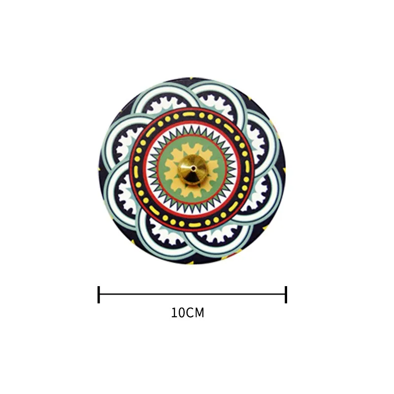 Creative Colour Printed Incense Burner Ceramic Incense Holder Middle East Arabesque Incense Holder Incense Burners