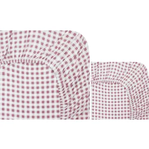 Crib Sheet   Changing Pad Cover Pack - Eloise