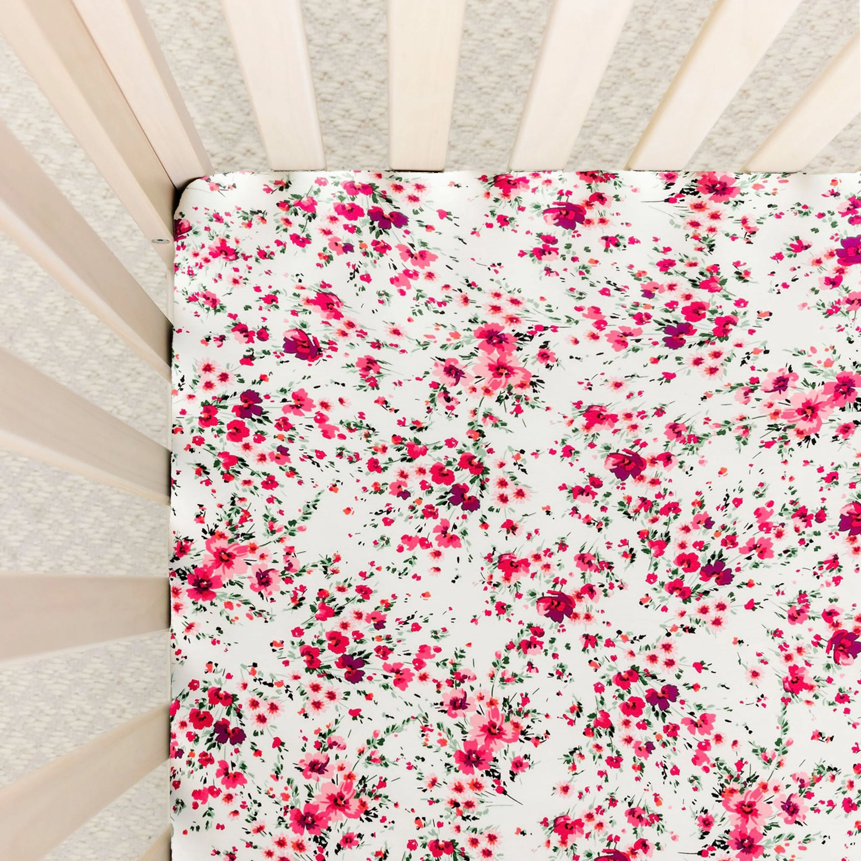 Crib Sheet   Changing Pad Cover Pack - Florence