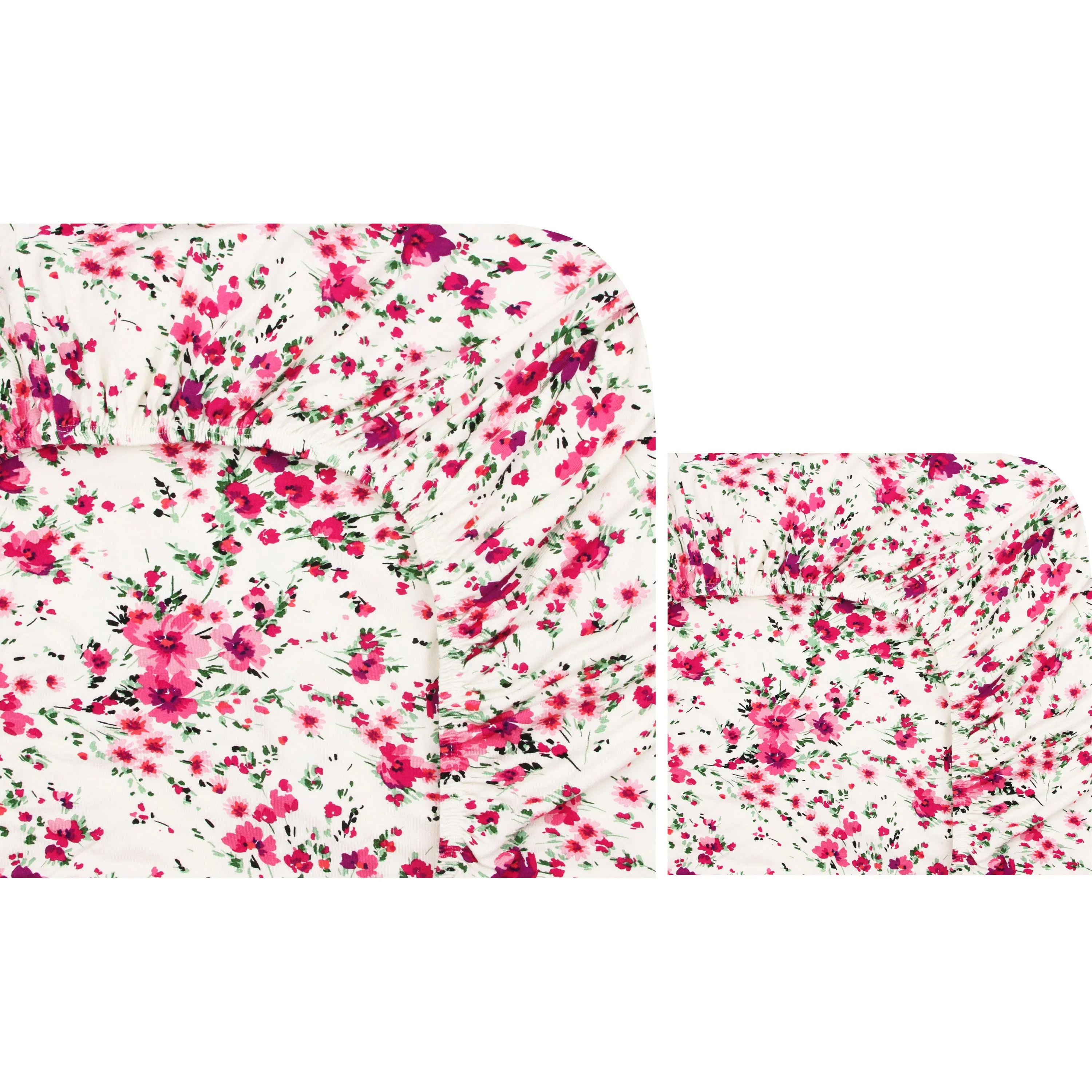 Crib Sheet   Changing Pad Cover Pack - Florence