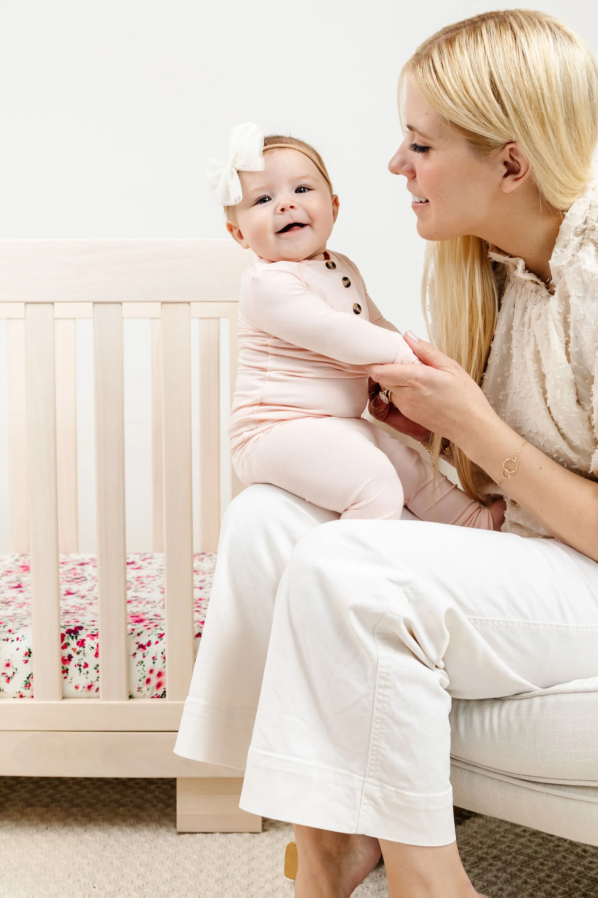 Crib Sheet   Changing Pad Cover Pack - Florence