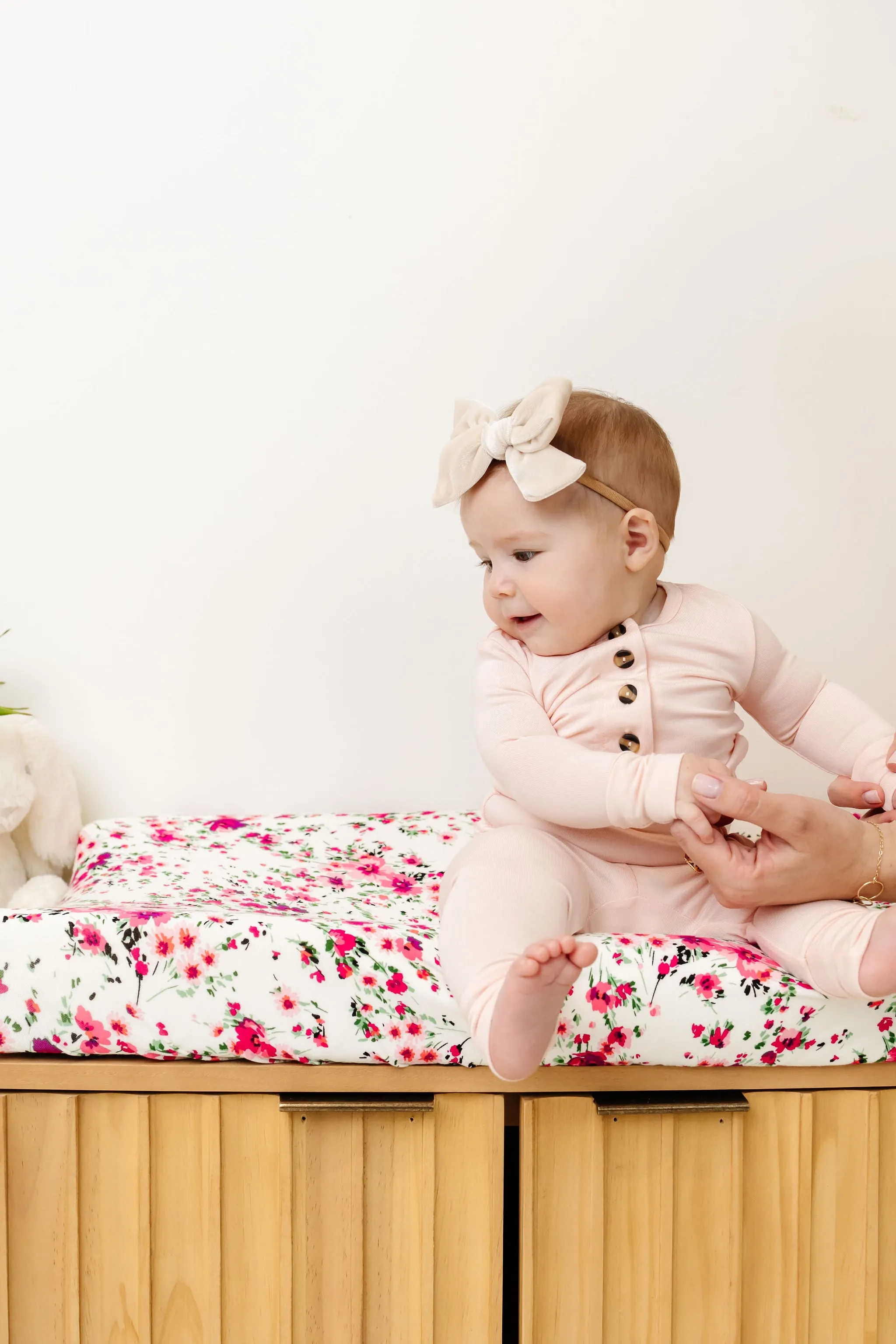 Crib Sheet   Changing Pad Cover Pack - Florence