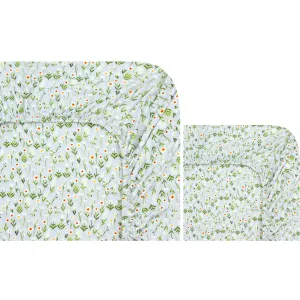 Crib Sheet   Changing Pad Cover Pack - Holland