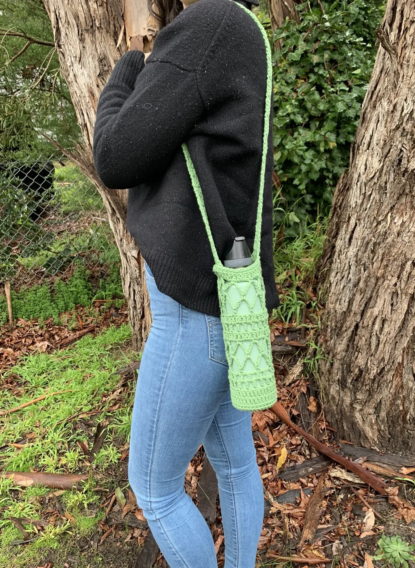 Crochet Bottle Holder