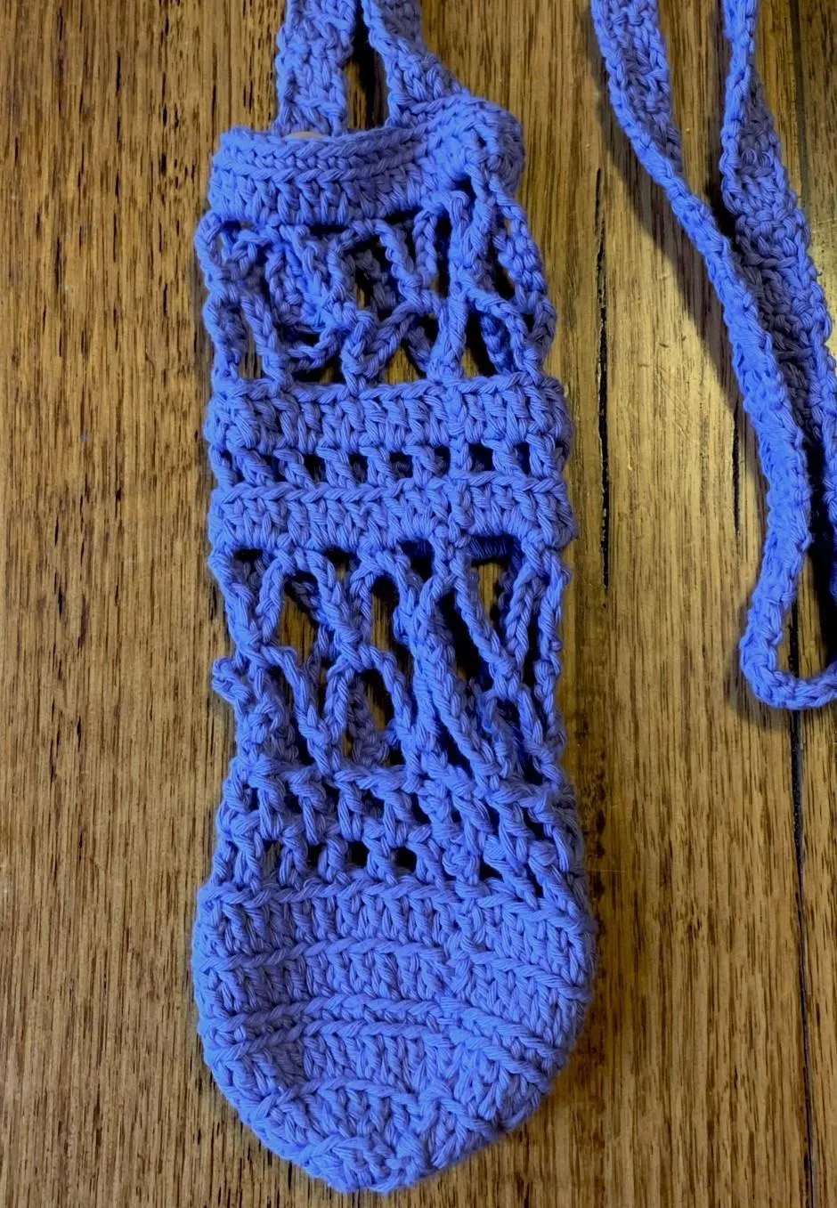Crochet Bottle Holder