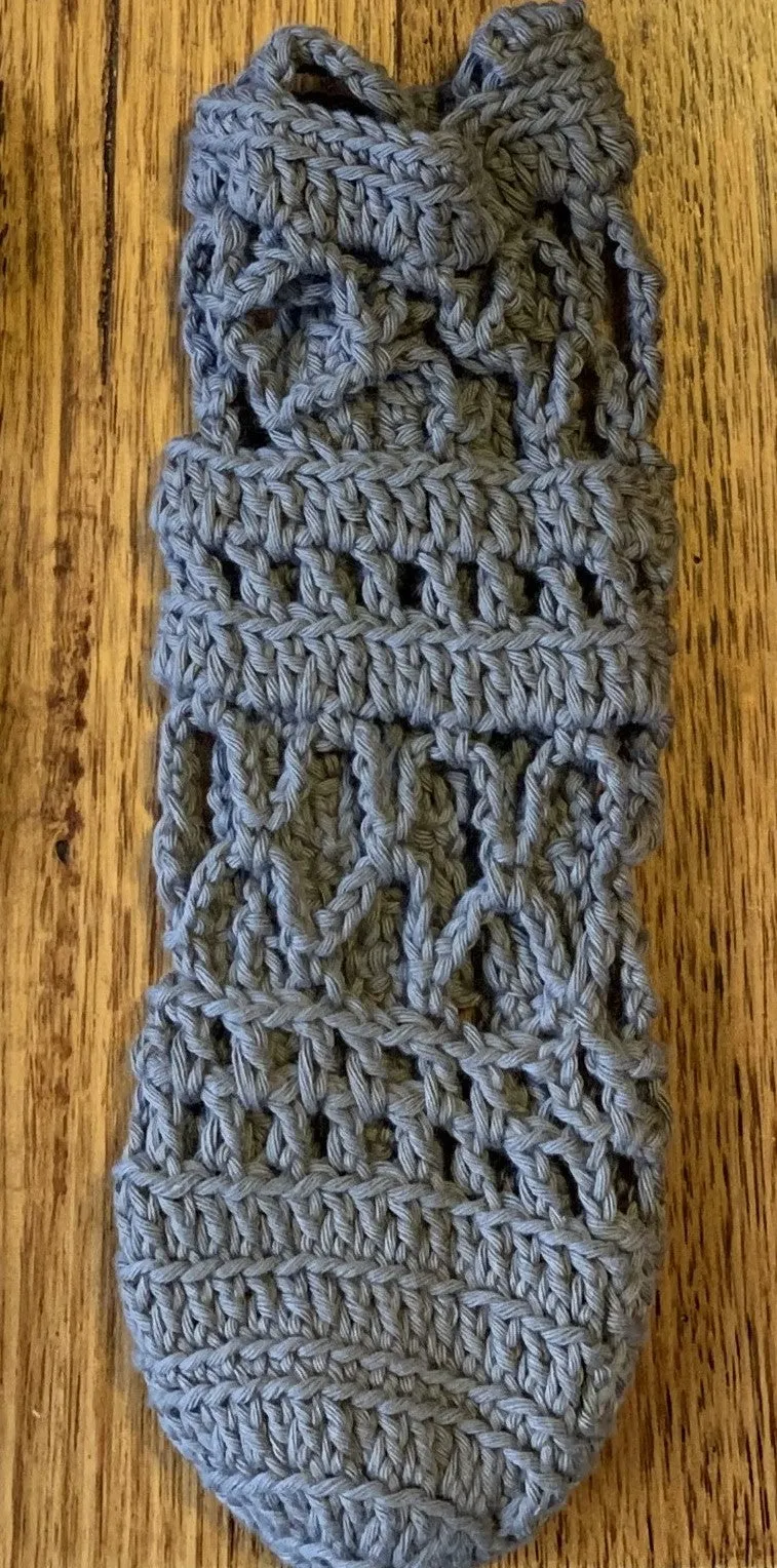 Crochet Bottle Holder