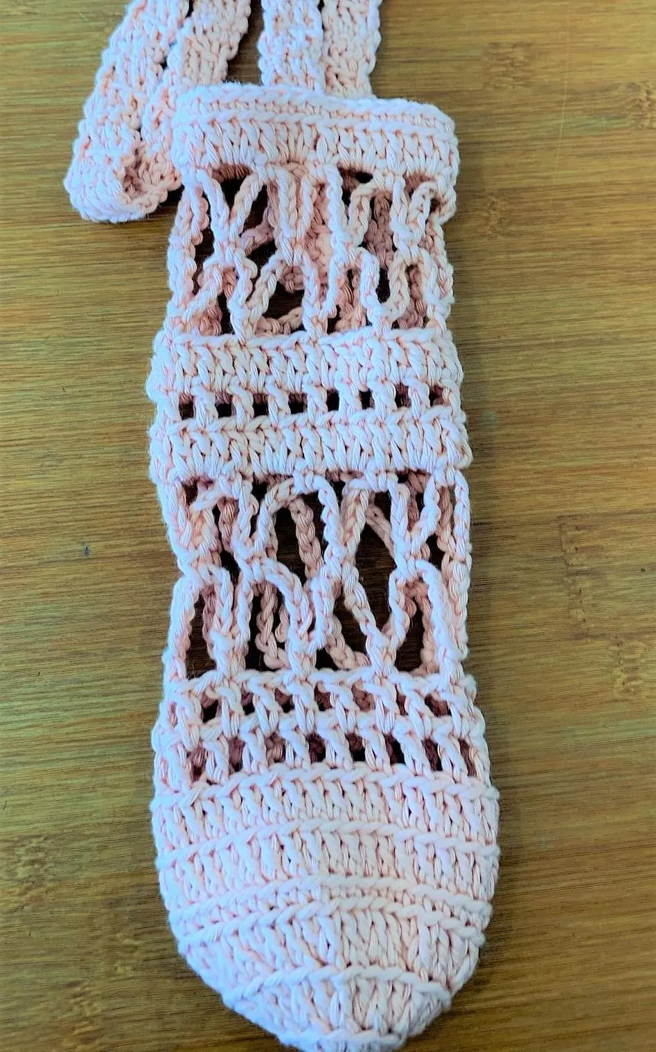 Crochet Bottle Holder