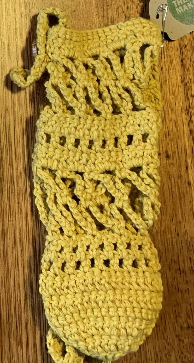 Crochet Bottle Holder