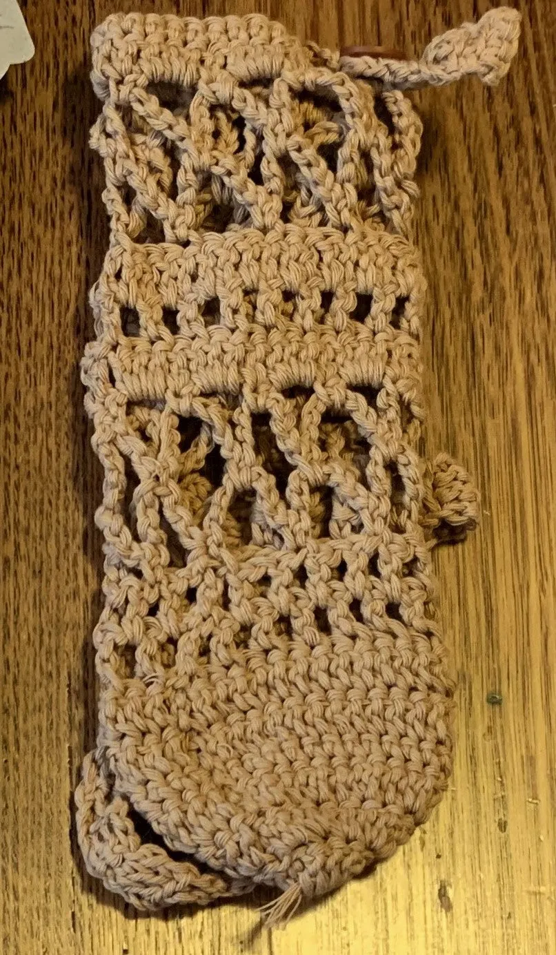 Crochet Bottle Holder