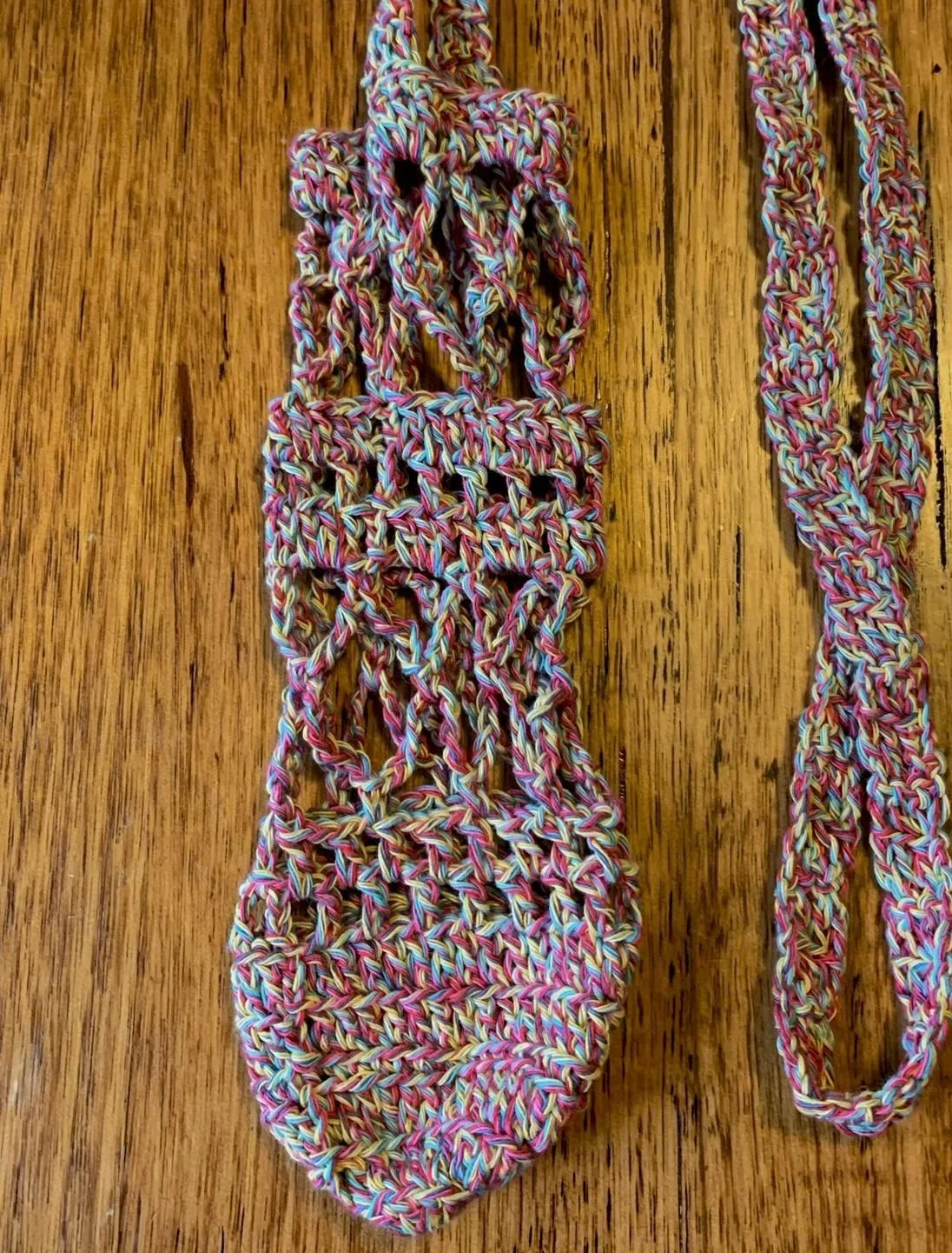 Crochet Bottle Holder
