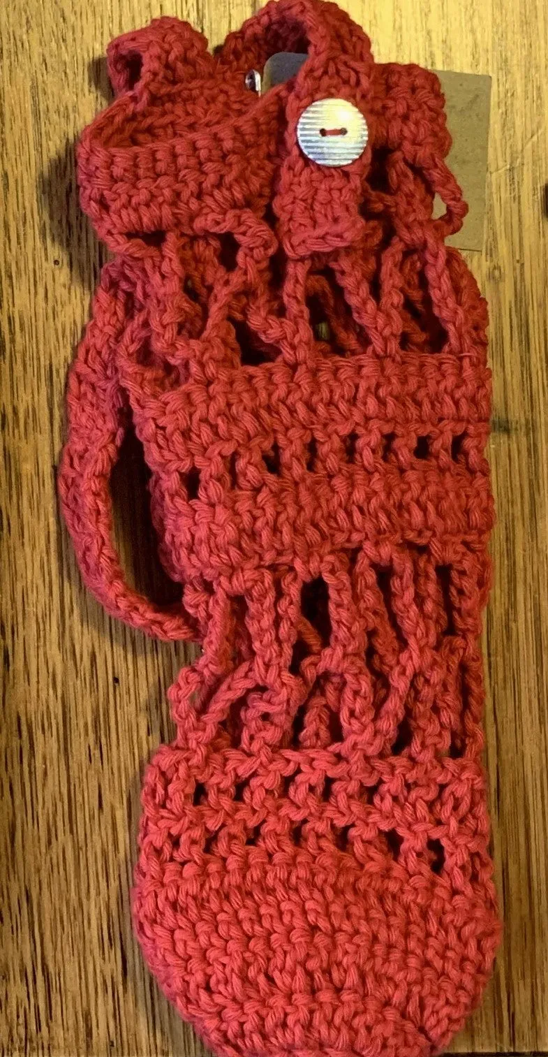 Crochet Bottle Holder