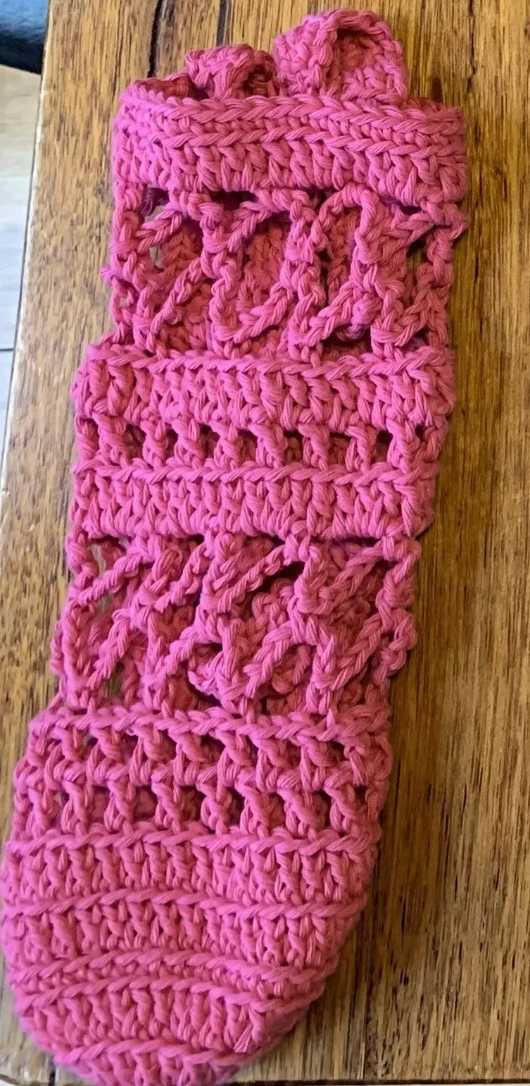 Crochet Bottle Holder