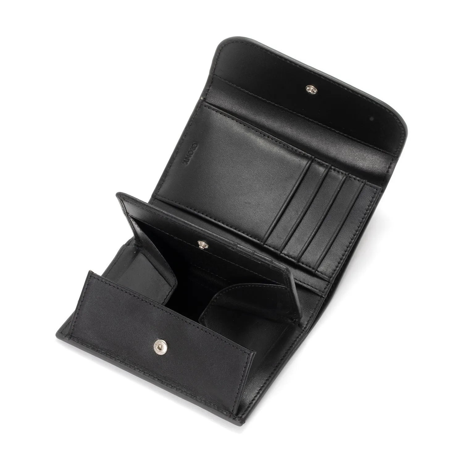 CRONY. | クルニー　Tri-Fold Wallet