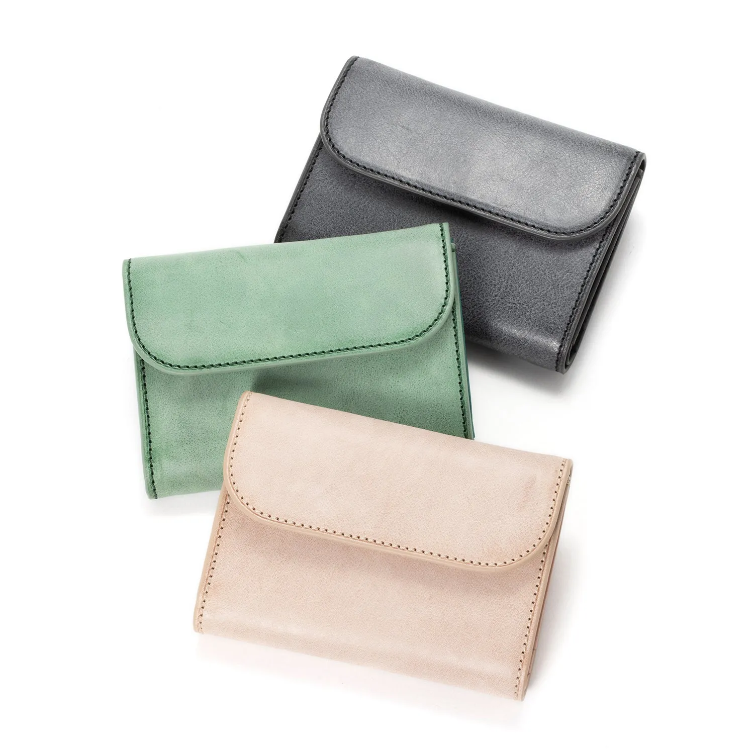 CRONY. | クルニー　Tri-Fold Wallet