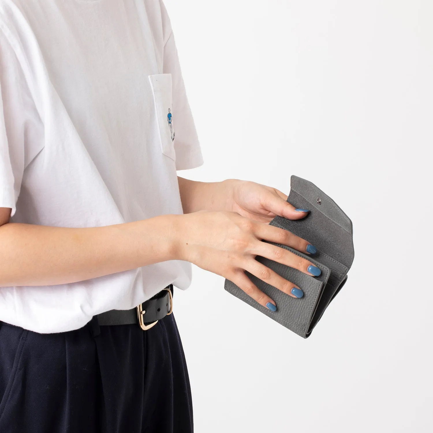 CRONY. | クルニー　Tri-Fold Wallet