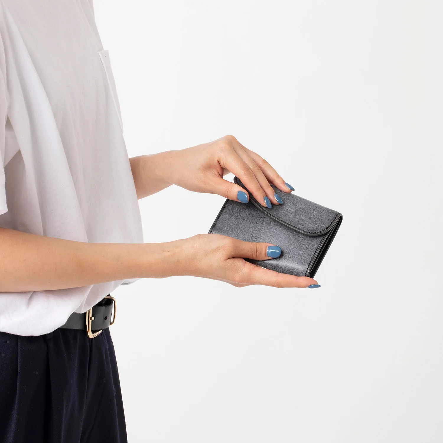 CRONY. | クルニー　Tri-Fold Wallet