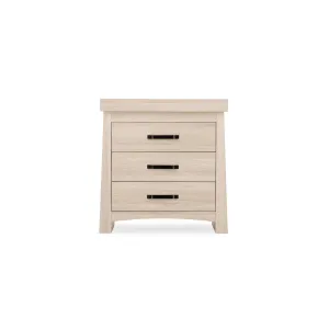 CuddleCo Isla  3 Drawer Dresser - Ash