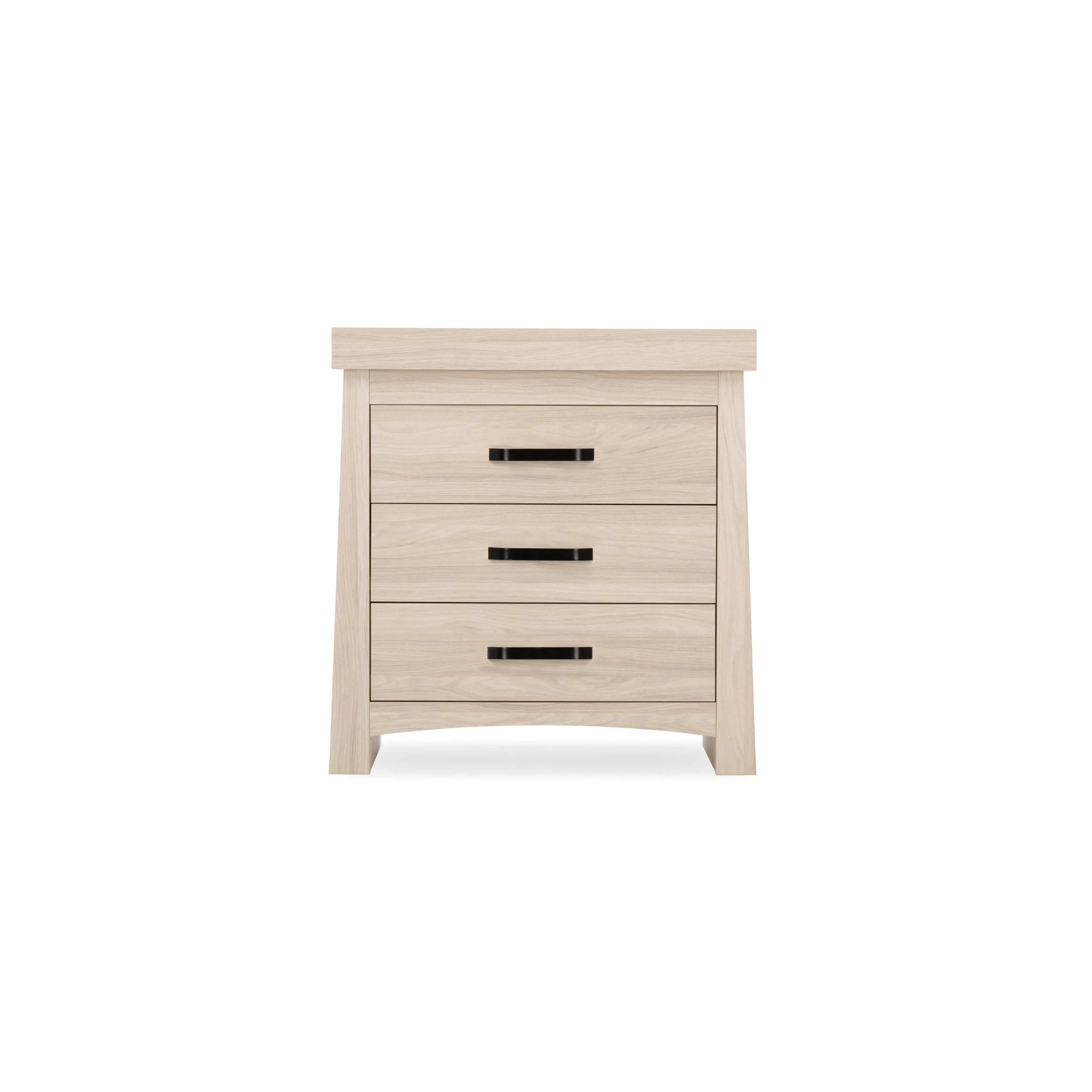 CuddleCo Isla  3 Drawer Dresser - Ash
