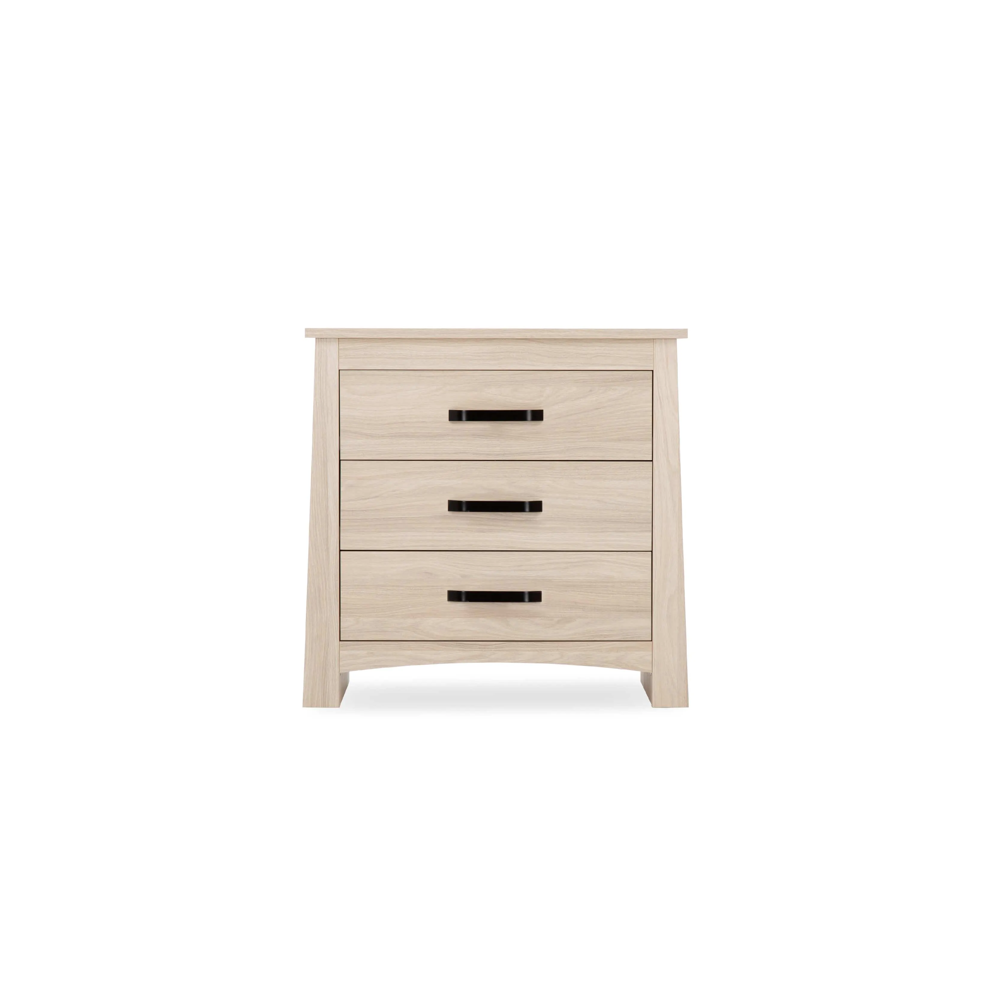 CuddleCo Isla  3 Drawer Dresser - Ash