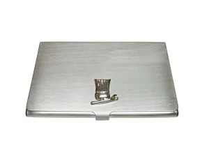 Culinary Chef Hat and Spoon Business Card Holder