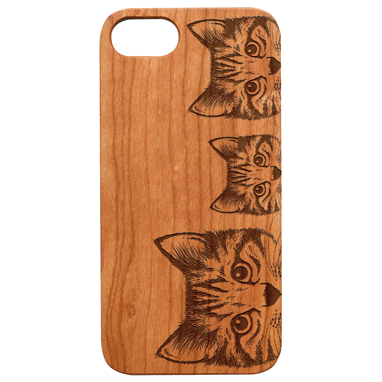 Curious Cats - Engraved