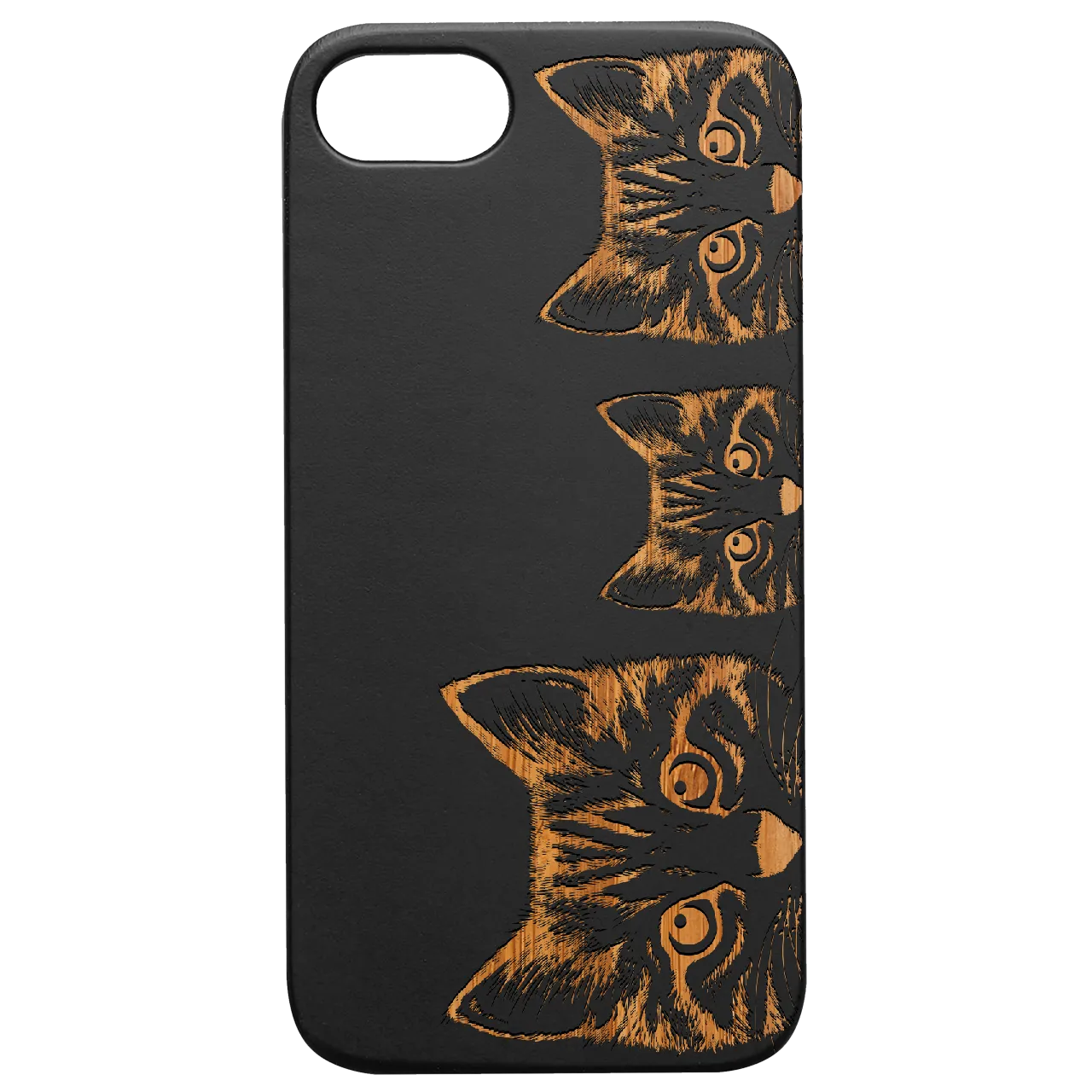 Curious Cats - Engraved