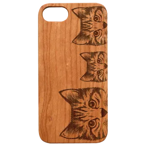 Curious Cats - Engraved