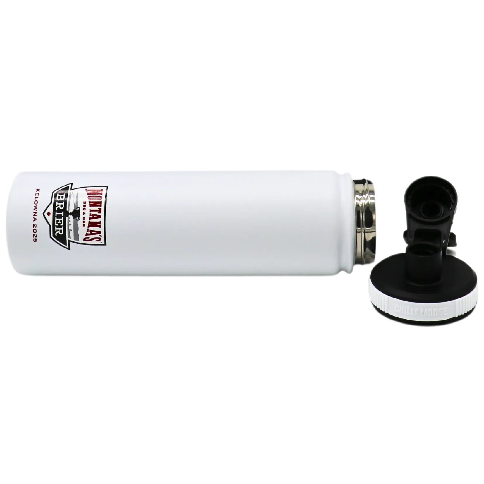 Curling Canada Brier 2025 - 24oz Brunswick Bottle, Frost White