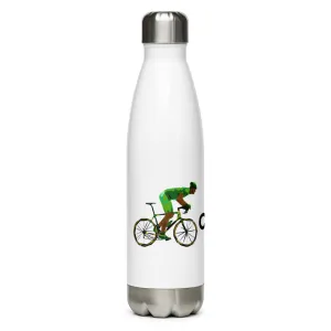 Cyclist Stainless Steel Water Bottle