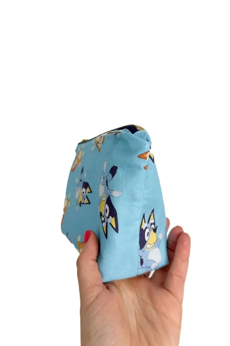 Dancing Bluey Mini Maxx Toiletry Bag