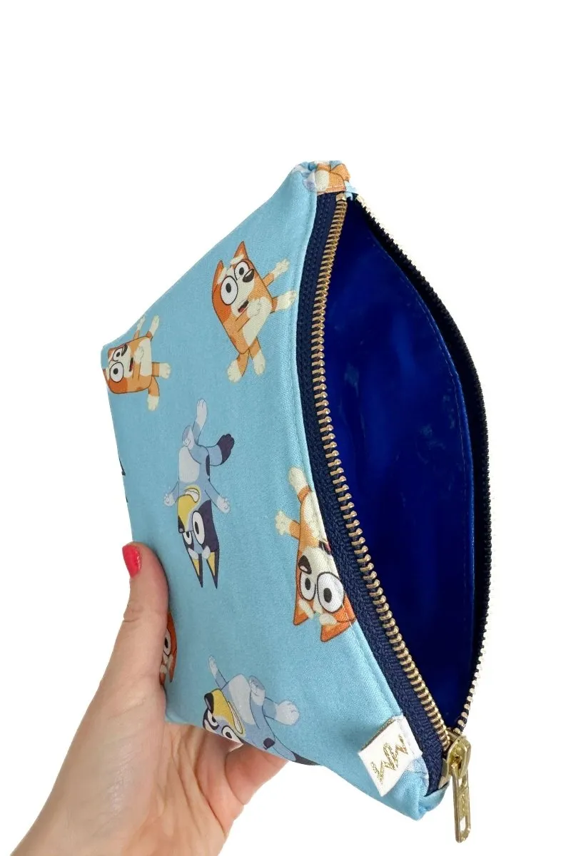 Dancing Bluey Mini Maxx Toiletry Bag