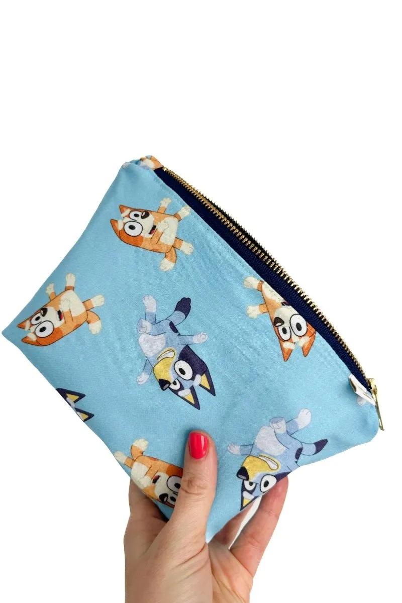 Dancing Bluey Mini Maxx Toiletry Bag