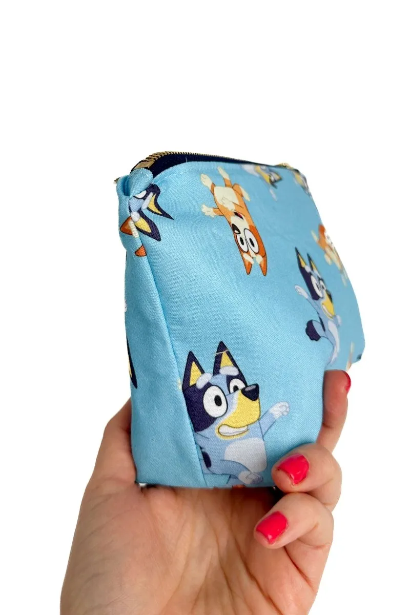 Dancing Bluey Mini Maxx Toiletry Bag