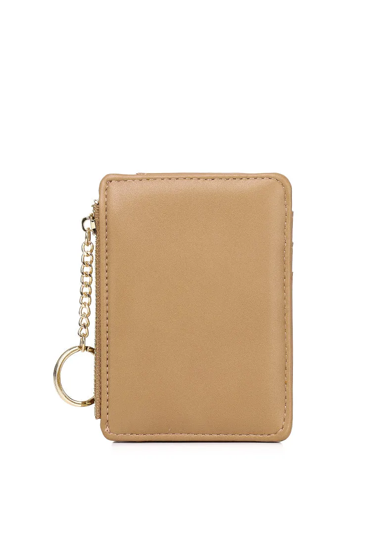 Dani Multi-Slot Card Holder (Burlywood)