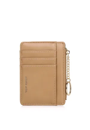 Dani Multi-Slot Card Holder (Burlywood)