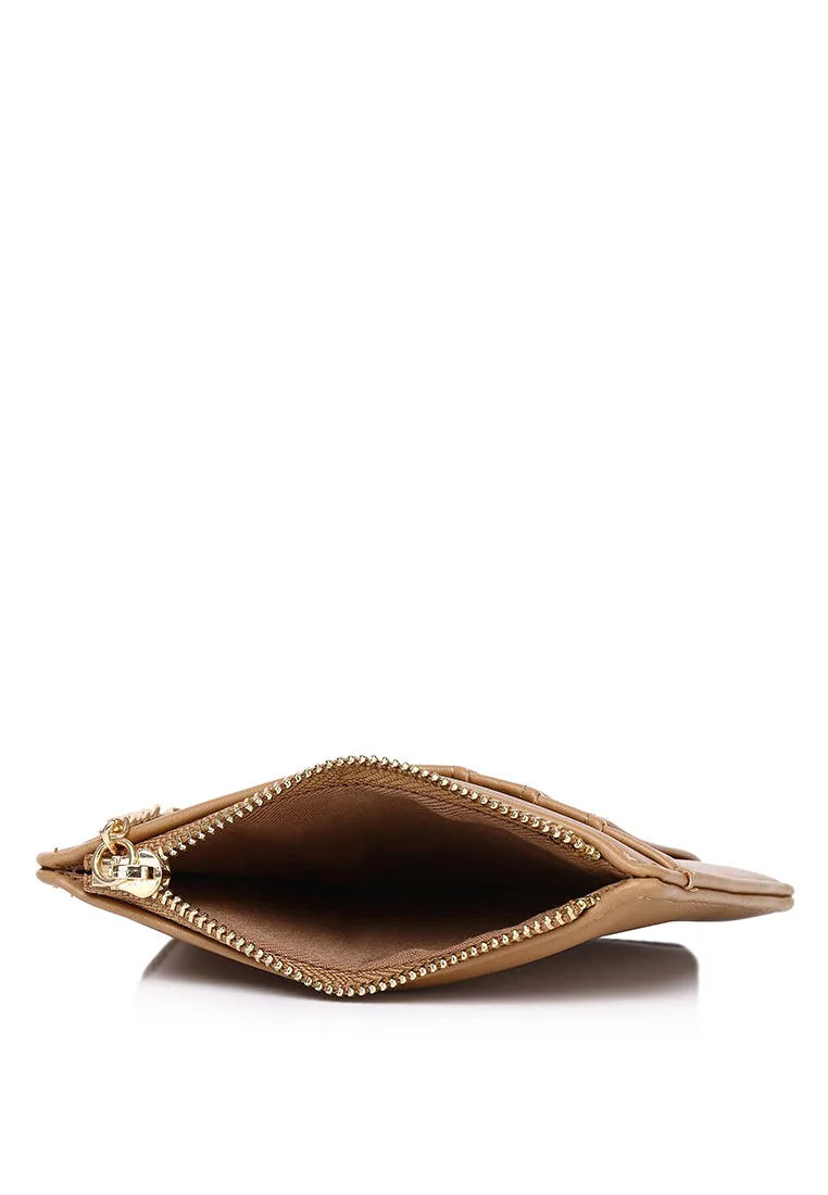 Dani Multi-Slot Card Holder (Burlywood)
