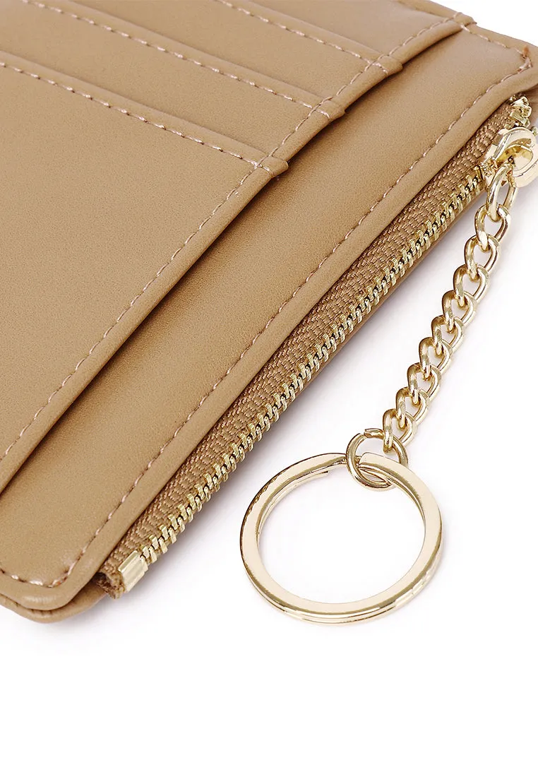Dani Multi-Slot Card Holder (Burlywood)
