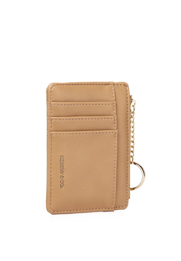 Dani Multi-Slot Card Holder (Burlywood)