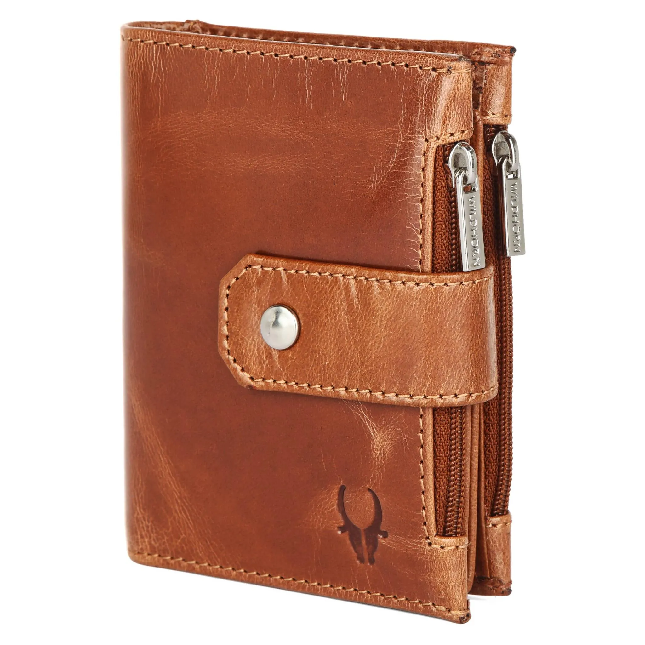 DANIEL RFID Protected Leather Wallet for Men