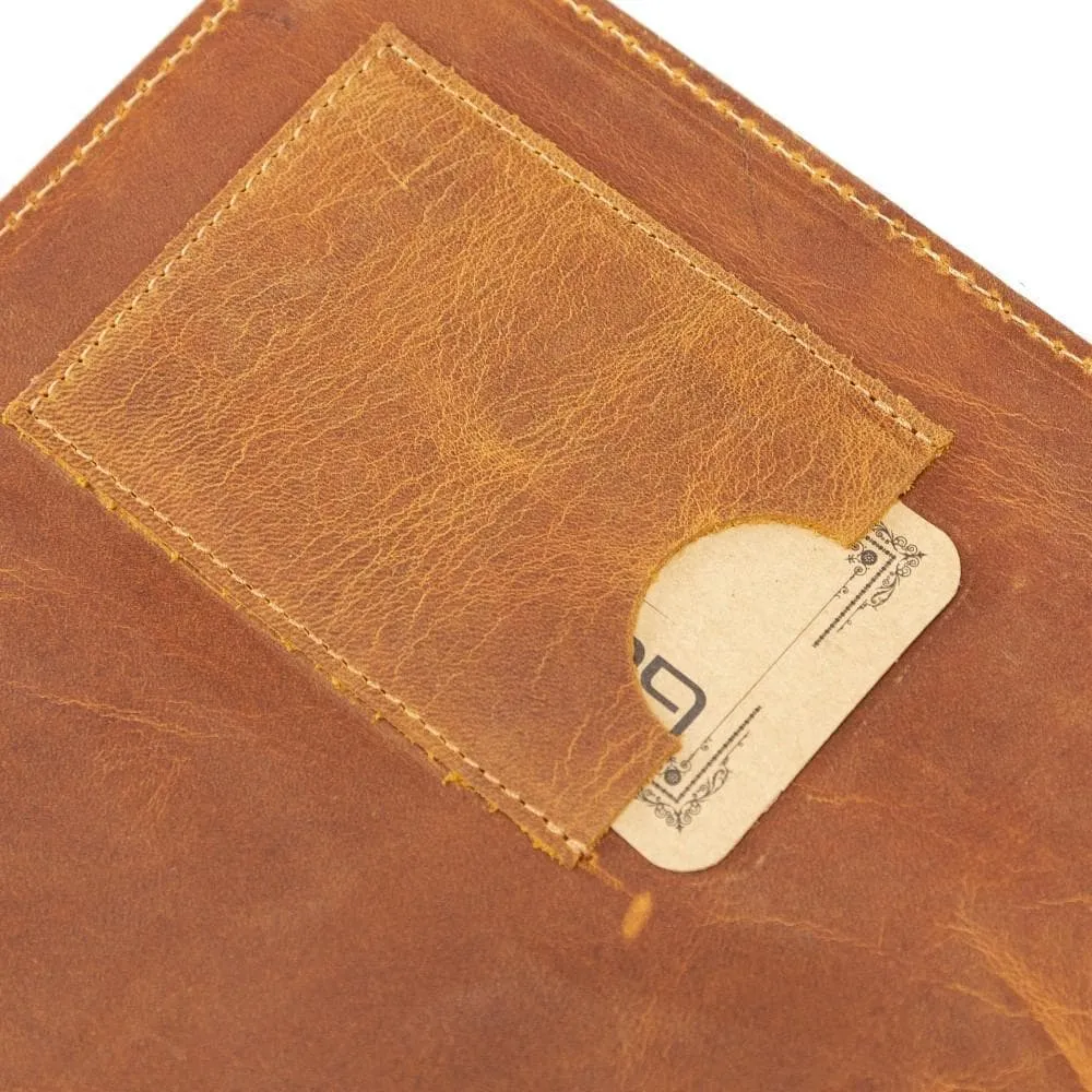 Danny Business Document Organizer and iPad/Tablet Leather Case