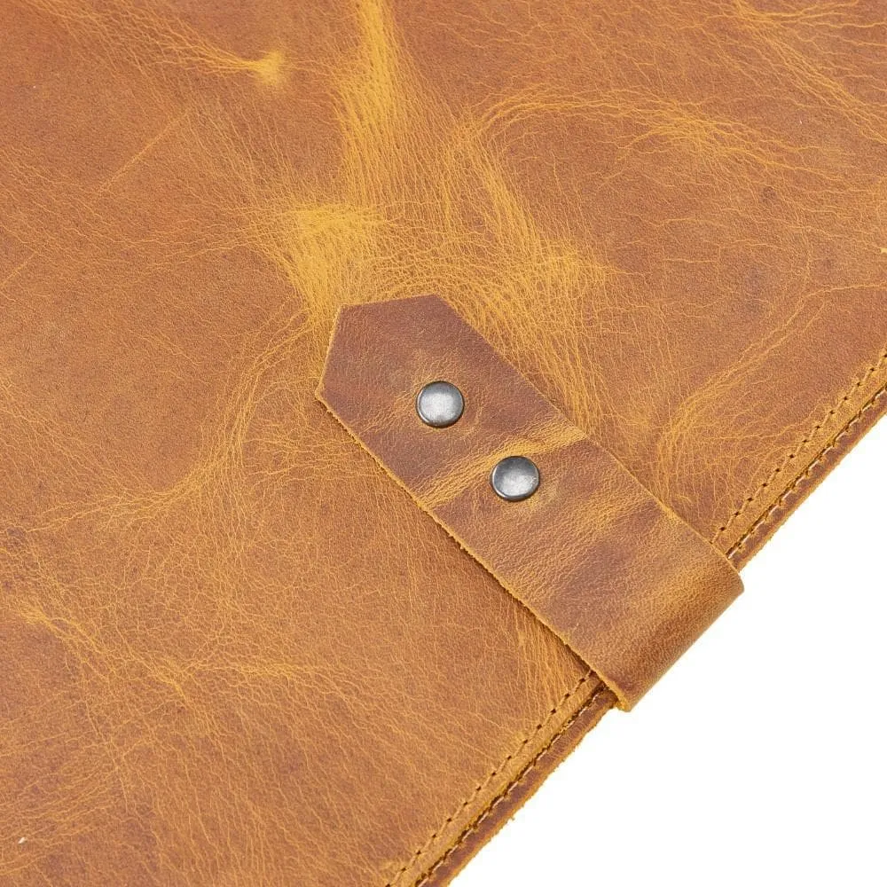 Danny Business Document Organizer and iPad/Tablet Leather Case
